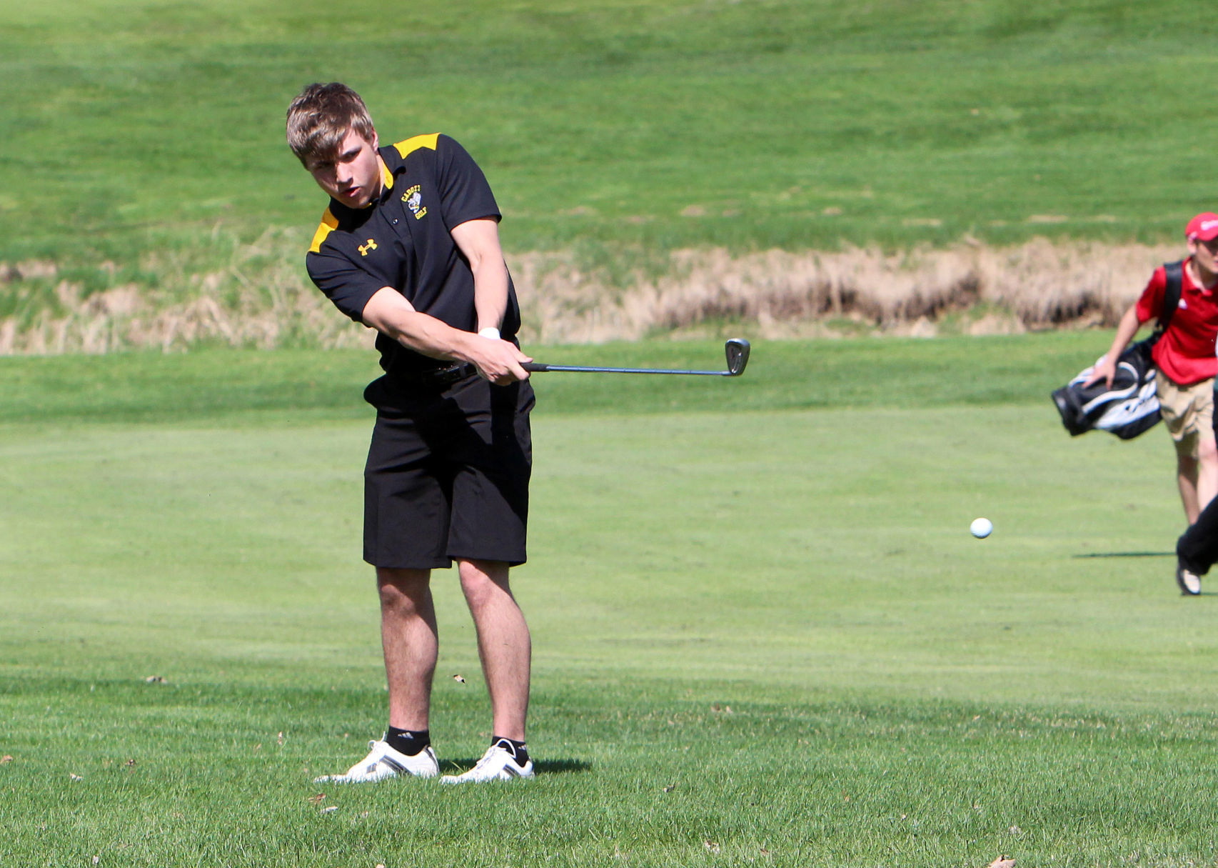 Cloverbelt Conference Boys Golf Meet at Eau Claire CC 5-7-18
